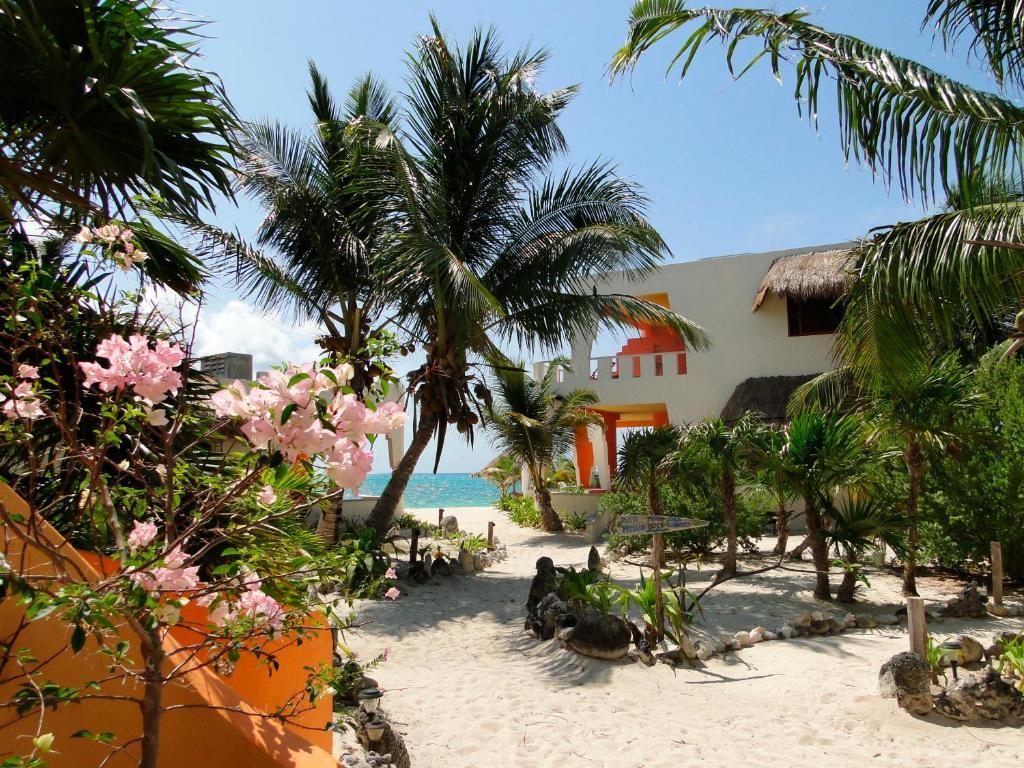 Mayan Beach Garden El Placer Extérieur photo